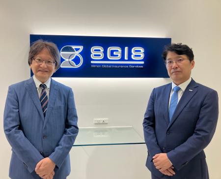 元SBI損保社長の五十嵐正明氏、保険ブローカー 株式会