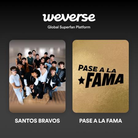 HYBE LATIN AMERICAの2大プロジェクト、Weverseコミュ