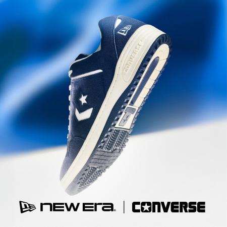 【ニューエラ】CONVERSEとのコラボレーションWEAPONが