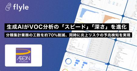 イオンフィナンシャルサービス株式会社が、AIインサイ