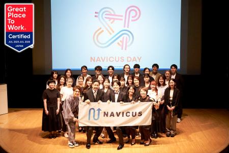 【4年連続】株式会社NAVICUSが「働きがいのある会社認