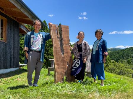 木を「資源」ではなく「生き物」として共に暮らす