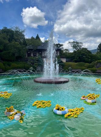 箱根強羅公園で夏の思い出を作ろう！
