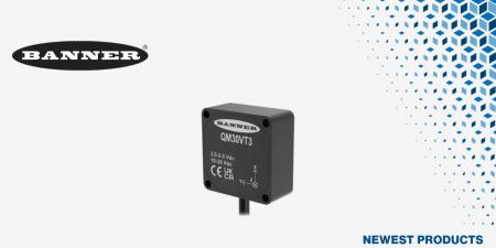 マウザー、Banner EngineeringのQM30VT3 3軸振動セン