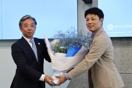 【Wrap Up】Snowflake合同会社、新社長執行役員の就任