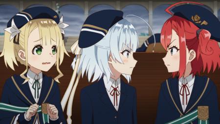 TVアニメ『公女殿下の家庭教師』、 第5話「憧れの王立