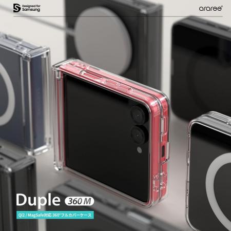 araree、サムスン公認＆Qi2 Ready認証取得の Galaxy Z