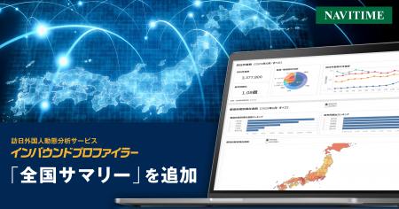 訪日外国人動態分析サービス『インバウンドプロファイ