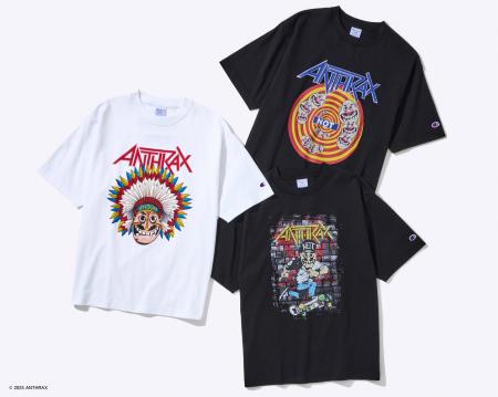 チャンピオン、スラッシュメタルのレジェンド「ANTHRA