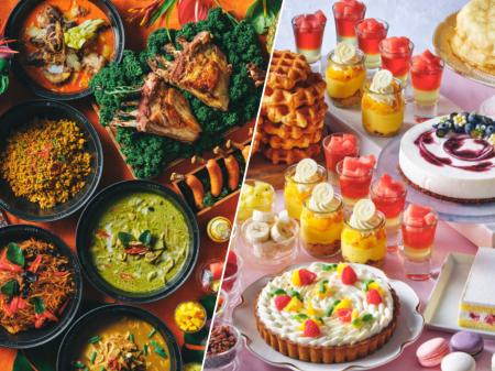タイ料理・肉・スイーツが食べ放題で楽しめる「センタ