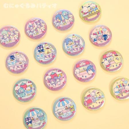 みんなでテーマパークに☆サンリオキャラクターズより