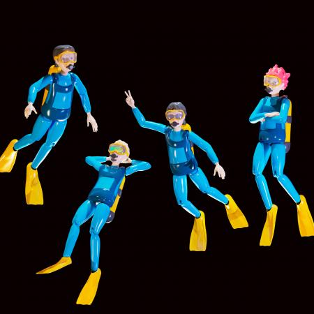 BIM, VaVa, in-d, JUBEE, doooo, Heiyuuで活動するク