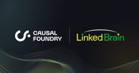 リンクトブレインとCausal Foundryが業務提携　utf-8