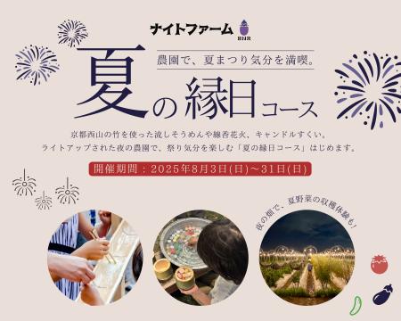 京都・大原野の夜の農業体験イベント「ナイトフutf-8