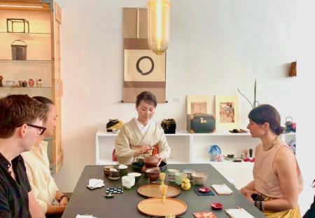 抹茶をブームで終わらせない。野点文化を伝えるutf-8