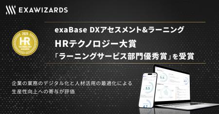 exaBase DXアセスメント＆ラーニング、HRテクノロジー