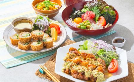 大戸屋初のハワイアン風メニューが登場！夏野菜で元気