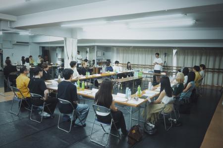 日中合作の心理スリラー映画『虚構』、国際共同制作が