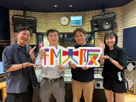 FM大阪「ながの社長のMUSIC BOSS」の番組スポンサーに