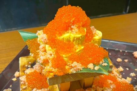 1,500円で楽しめる“背徳のひとさじ”！追いいくらの新