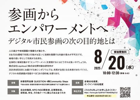 Liquitous、株式会社野村総合研究所とシンポジウム「