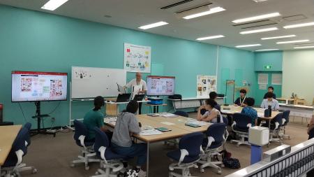 進路考えるきっかけに　中高生向け「物流×IT」東京都