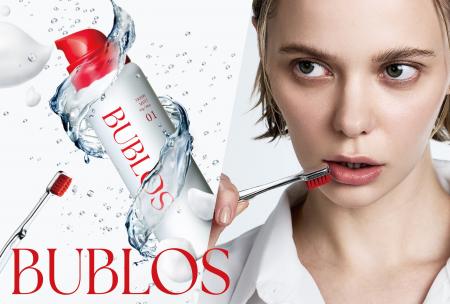 【日本初*エアゾールタイプの炭酸**泡ハミガキ】BUBLO