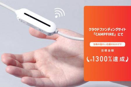 もはや紐のWi-Fi（44g）「サクッとWi-Fi light」は目