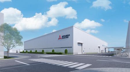 受配電システム製作所に新工場棟を建設