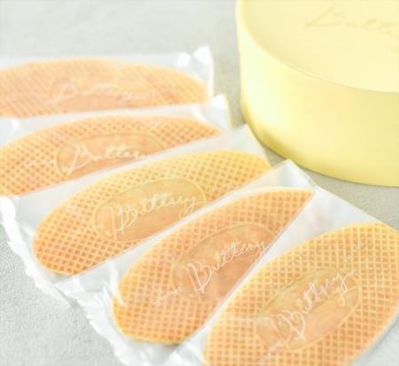【Buttery】バニラ香るリッチな味わい「Butteryゴーフ