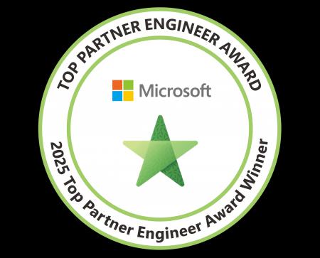 ジール社員の永田亮磨が「Microsoft Top Partner Engi