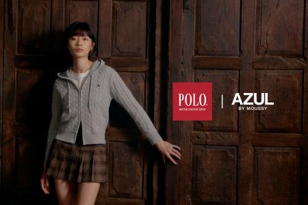 AZUL BY MOUSSY (アズール バイ マウジー)が「POLO BC