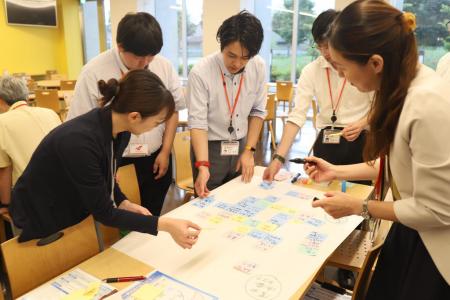 包括連携協定に基づき、石狩市の未来を教員と職utf-8