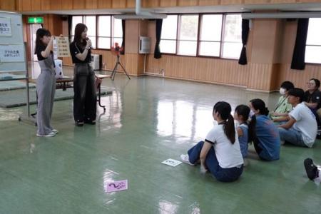 【玉川大学】北海道・森町で地域創生活動を実施 utf-8