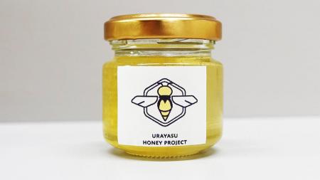 【明海大学】浦安キャンパス産はちみつ「うらやutf-8