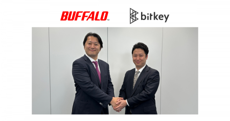 ビットキー、株式会社バッファローと資本業務提携