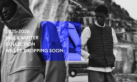 『HUNTING WORLD CRAFTED BY DESCENTE.LAB』2025 FALL