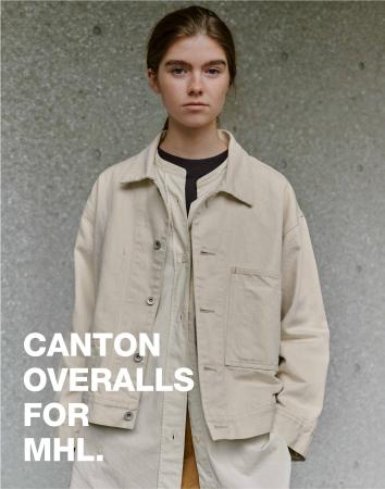 CANTON OVERALLS FOR MHL.
