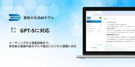「Third AI 生成AIソリューション」、最新の生成AIモ