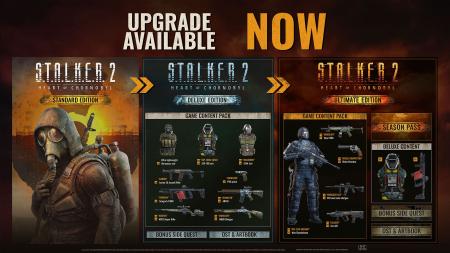 『S.T.A.L.K.E.R. 2: Heart of Chornobyl』要素を追加