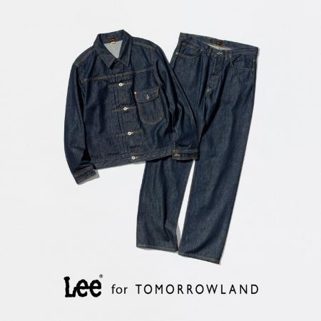 〈Lee（リー）〉の名作を別注アレンジ　〈Lee for TOM