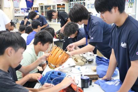 【アップルスポーツカレッジ】台湾 U-15 野球チームが