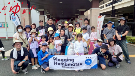 走って拾って、心も体もリフレッシュ！総勢55名参加　