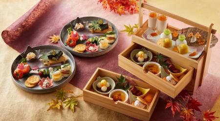 【川越プリンスホテル】和食と甘味をアフタヌーンティ