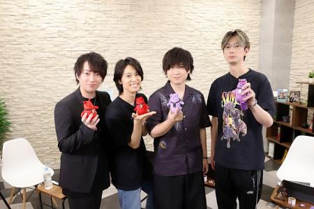 ALIVE＆SQ10周年記念生配信！出演の沢城千春・寺島惇