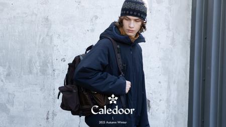 歩くことを楽しむための道具を提案するCaledoor(カレ