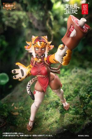 『RPG-04 タイガーガール ガル』アクションフィギュア