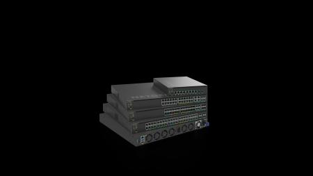 AV over IPから企業LANまで網羅――NETGEAR「M4350シリ