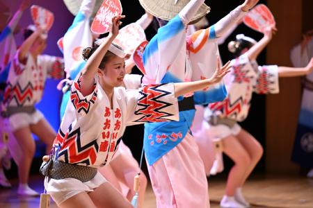 【徳島市】阿波おどり会館　阿波おどり特別公演を開催