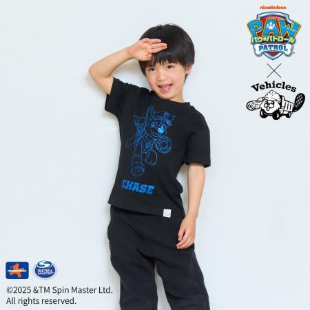 【親子で楽しむパウパトロールTシャツ】PAW Patrol公